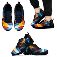 Custom Spain and Argentina Football Sneakers Finalissima Make History Together - Wonder Print Shop