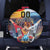 Custom Spain and Argentina Football Spare Tire Cover Finalissima Make History Together - Wonder Print Shop