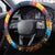 Spain and Argentina Football Steering Wheel Cover Finalissima Make History Together - Wonder Print Shop