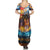 Custom Spain and Argentina Football Summer Maxi Dress Finalissima Make History Together - Wonder Print Shop