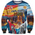 Custom Spain and Argentina Football Sweatshirt Finalissima Make History Together - Wonder Print Shop