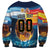 Custom Spain and Argentina Football Sweatshirt Finalissima Make History Together - Wonder Print Shop