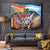Custom Spain and Argentina Football Tapestry Finalissima Make History Together - Wonder Print Shop
