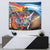 Custom Spain and Argentina Football Tapestry Finalissima Make History Together - Wonder Print Shop