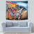 Custom Spain and Argentina Football Tapestry Finalissima Make History Together - Wonder Print Shop