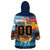 Custom Spain and Argentina Football Wearable Blanket Hoodie Finalissima Make History Together - Wonder Print Shop