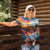 Custom Spain and Argentina Football Women Polo Shirt Finalissima Make History Together - Wonder Print Shop
