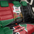 Kenya 254 Back Car Seat Cover Kenyan Flag Map Double Lion Shield - Wonder Print Shop