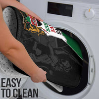 Kenya 254 Bathroom Set Kenyan Flag Map Double Lion Shield - Wonder Print Shop