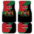 Kenya 254 Car Mats Kenyan Flag Map Double Lion Shield - Wonder Print Shop
