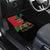 Kenya 254 Car Mats Kenyan Flag Map Double Lion Shield - Wonder Print Shop
