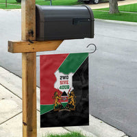 Kenya 254 Garden Flag Kenyan Flag Map Double Lion Shield - Wonder Print Shop