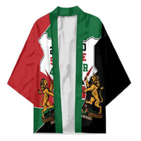 Kenya 254 Kimono Kenyan Flag Map Double Lion Shield - Wonder Print Shop