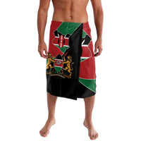 Kenya 254 Lavalava Kenyan Flag Map Double Lion Shield - Wonder Print Shop