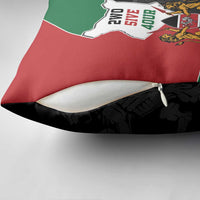 Kenya 254 Pillow Cover Kenyan Flag Map Double Lion Shield - Wonder Print Shop