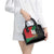 Kenya 254 Shoulder Handbag Kenyan Flag Map Double Lion Shield - Wonder Print Shop