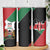 Kenya 254 Skinny Tumbler Kenyan Flag Map Double Lion Shield - Wonder Print Shop
