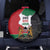 Kenya 254 Spare Tire Cover Kenyan Flag Map Double Lion Shield - Wonder Print Shop