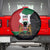 Kenya 254 Spare Tire Cover Kenyan Flag Map Double Lion Shield - Wonder Print Shop