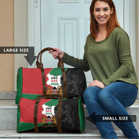 Kenya 254 Travel Bag Kenyan Flag Map Double Lion Shield - Wonder Print Shop