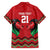 Kenya Cricket Custom Family Matching Long Sleeve Bodycon Dress and Hawaiian Shirt Red Lion Head with Kenyan Pattern - Wonder Print Shop