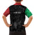 Personalized Kenya Maasai Shield Family Matching Puletasi and Hawaiian Shirt Green Red Kenyan Lion Half Style - Wonder Print Shop