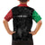 Personalized Kenya Maasai Shield Family Matching Short Sleeve Bodycon Dress and Hawaiian Shirt Green Red Kenyan Lion Half Style - Wonder Print Shop