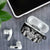 Kenya Rugby Custom AirPods Case Black Kenyan 22-23 Motif - Wonder Print Shop
