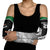 Kenya Rugby Custom Arm Sleeves Black Kenyan 22-23 Motif - Wonder Print Shop