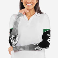 Kenya Rugby Custom Arm Sleeves Black Kenyan 22-23 Motif - Wonder Print Shop