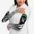 Kenya Rugby Custom Arm Sleeves Black Kenyan 22-23 Motif - Wonder Print Shop