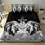 Kenya Rugby Custom Bedding Set Black Kenyan 22-23 Motif - Wonder Print Shop