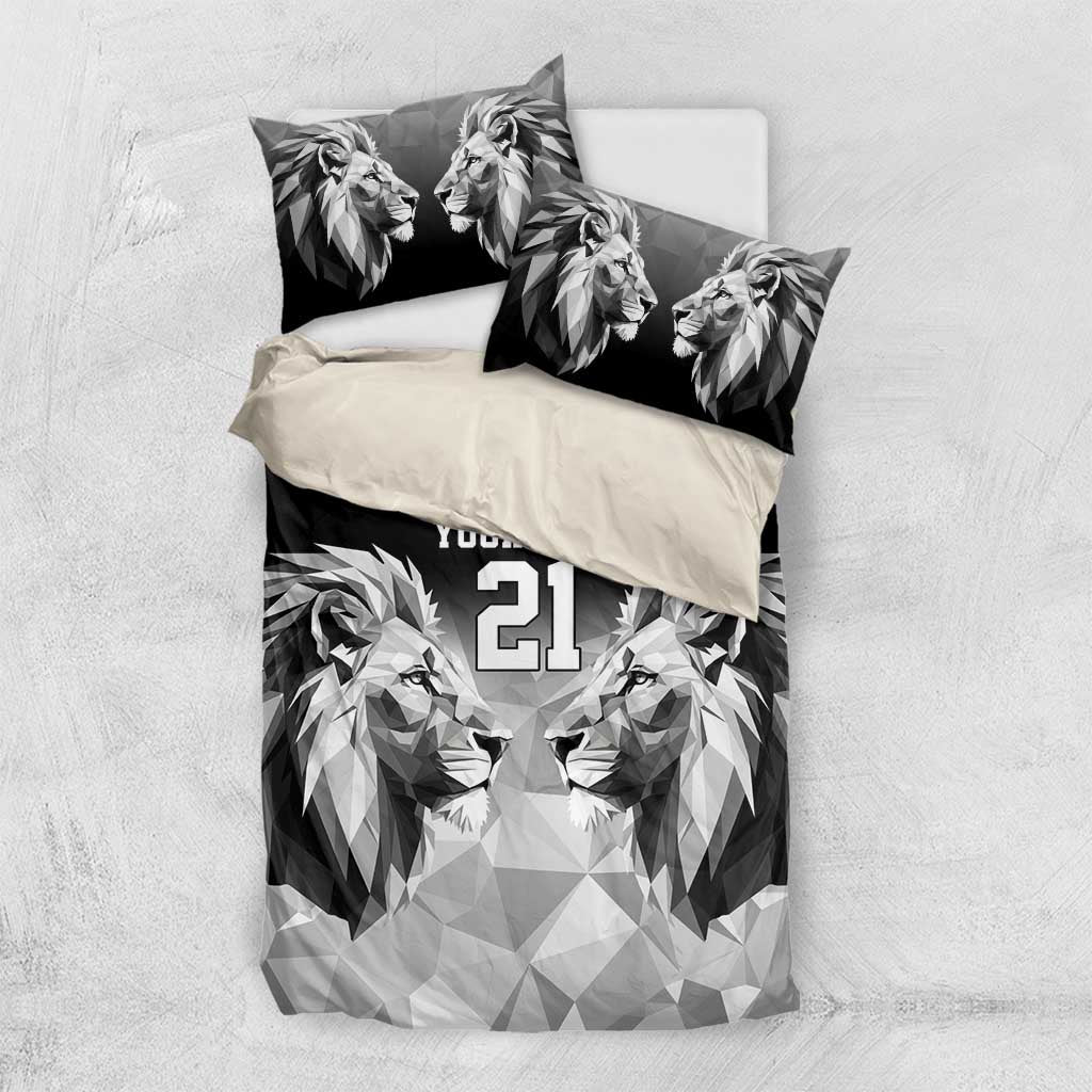 Kenya Rugby Custom Bedding Set Black Kenyan 22-23 Motif - Wonder Print Shop