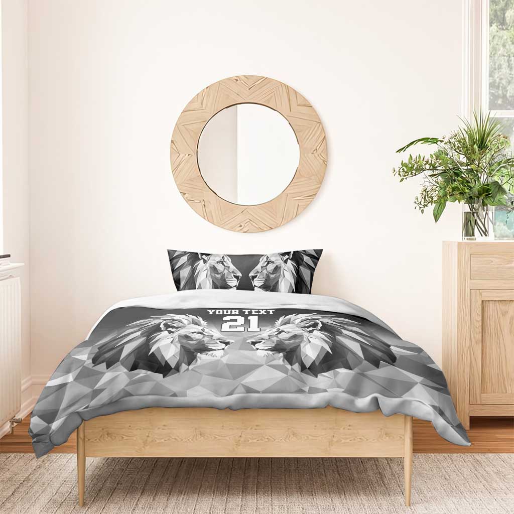 Kenya Rugby Custom Bedding Set Black Kenyan 22-23 Motif - Wonder Print Shop