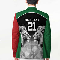 Kenya Rugby Custom Blazer Black Kenyan 22-23 Motif - Wonder Print Shop