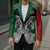 Kenya Rugby Custom Blazer Black Kenyan 22-23 Motif - Wonder Print Shop
