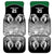 Kenya Rugby Custom Car Mats Black Kenyan 22-23 Motif - Wonder Print Shop