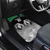 Kenya Rugby Custom Car Mats Black Kenyan 22-23 Motif - Wonder Print Shop