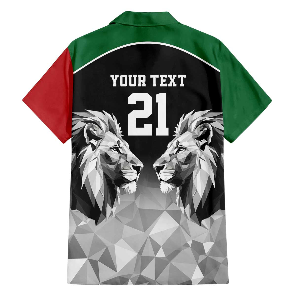 Kenya Rugby Custom Family Matching Off The Shoulder Long Sleeve Dress and Hawaiian Shirt Black Kenyan 22-23 Motif - Wonder Print Shop