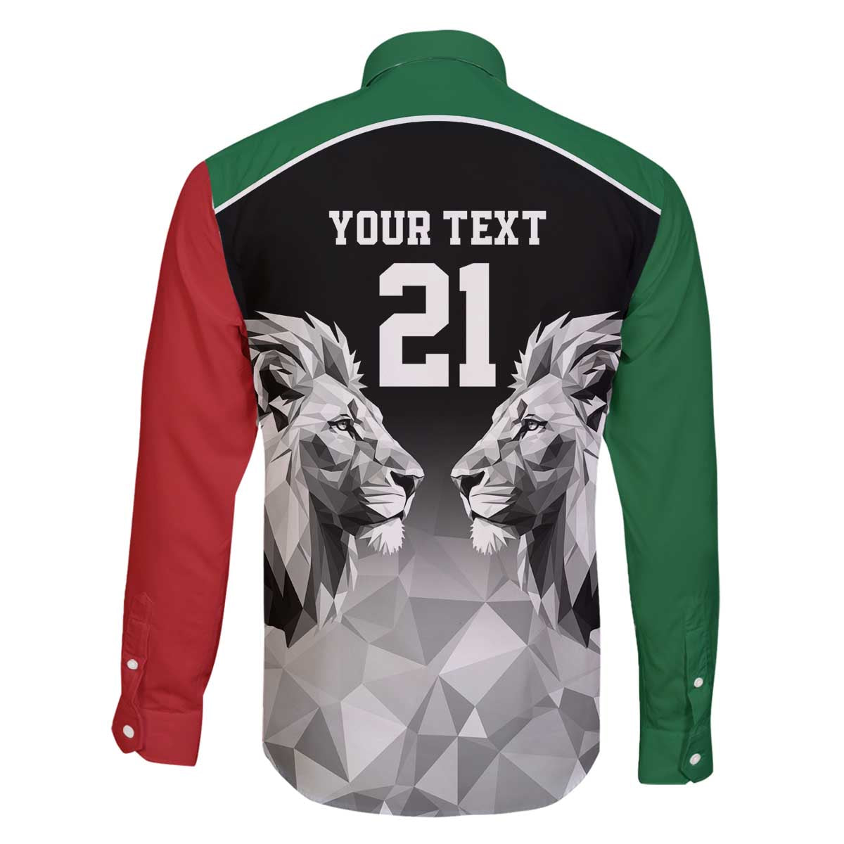 Kenya Rugby Custom Family Matching Off The Shoulder Long Sleeve Dress and Hawaiian Shirt Black Kenyan 22-23 Motif - Wonder Print Shop