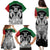Kenya Rugby Custom Family Matching Puletasi and Hawaiian Shirt Black Kenyan 22-23 Motif - Wonder Print Shop