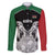 Kenya Rugby Custom Family Matching Puletasi and Hawaiian Shirt Black Kenyan 22-23 Motif - Wonder Print Shop