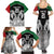 Kenya Rugby Custom Family Matching Summer Maxi Dress and Hawaiian Shirt Black Kenyan 22-23 Motif - Wonder Print Shop