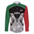 Kenya Rugby Custom Family Matching Summer Maxi Dress and Hawaiian Shirt Black Kenyan 22-23 Motif - Wonder Print Shop