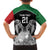 Kenya Rugby Custom Family Matching Tank Maxi Dress and Hawaiian Shirt Black Kenyan 22-23 Motif - Wonder Print Shop