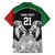 Kenya Rugby Custom Family Matching Tank Maxi Dress and Hawaiian Shirt Black Kenyan 22-23 Motif - Wonder Print Shop