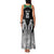 Kenya Rugby Custom Family Matching Tank Maxi Dress and Hawaiian Shirt Black Kenyan 22-23 Motif - Wonder Print Shop