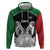 Kenya Rugby Custom Hoodie Black Kenyan 22-23 Motif - Wonder Print Shop