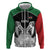 Kenya Rugby Custom Hoodie Black Kenyan 22-23 Motif - Wonder Print Shop
