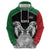 Kenya Rugby Custom Hoodie Black Kenyan 22-23 Motif - Wonder Print Shop